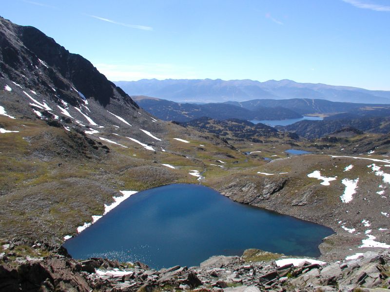 3 jours via les refuges d'en Beys et des Camporells.