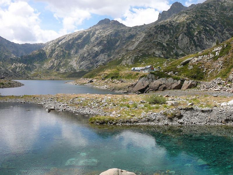 Aller à la Couillade (col) d'en Beys