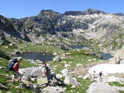 Boucle par le lac de Naguille